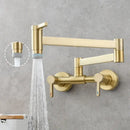 Black Brass Pot Filler