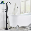 Matte Black Bathtub Faucet