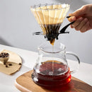 Matte black gooseneck spout kettle kitchen hand punch coffee pot