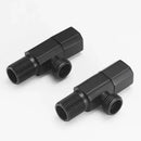 DecorBites™ Black Stainless Steel Filling Valve Faucet, Standard G1/2 Thread Kitchen Mixer Tap