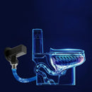 DecorBites™ Black Stainless Steel Filling Valve Faucet, Standard G1/2 Thread Kitchen Mixer Tap