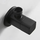 DecorBites™ Black Stainless Steel Filling Valve Faucet, Standard G1/2 Thread Kitchen Mixer Tap