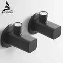 DecorBites™ Black Stainless Steel Filling Valve Faucet, Standard G1/2 Thread Kitchen Mixer Tap