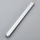 Matte black shower faucet extension tube bathroom brass fitting