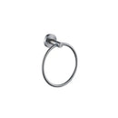 DecorBites™ Black Stainless Steel Bathroom Set: Robe Hook, Towel Rail, Shelf, Tissue Holder