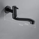Matte black stainless steel kitchen faucet with swivel spout