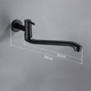 Matte black stainless steel kitchen faucet with swivel spout