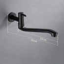 Matte black stainless steel kitchen faucet with swivel spout