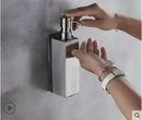 DecorBites™ Black Stainless Steel Wall-Mounted Soap Dispenser