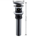 Matte black swivel kitchen faucet with pull down spray tap