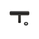 Ebon Knob And Pull Bar