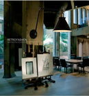 DecorBites™ Black Umbrella Lampshade Adjustable Wall Lights for Cafe, Study & Living Room