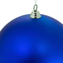 Matte Blue Ball Ornaments