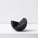 Matte blue geometric spherical home decoration accessory living room