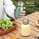 Matte pastel stainless steel vacuum flask kitchen travel water bottle
