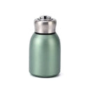 Matte pastel stainless steel vacuum flask kitchen travel water bottle