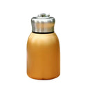 Matte pastel stainless steel vacuum flask kitchen travel water bottle