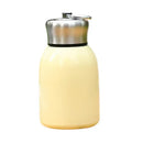 Matte pastel stainless steel vacuum flask kitchen travel water bottle