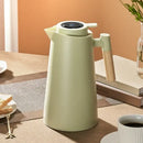 Matte sage green decorbites insulation kettle kitchen thermos bottle