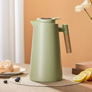Matte sage green decorbites insulation kettle kitchen thermos bottle