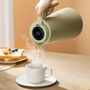 Matte sage green decorbites insulation kettle kitchen thermos bottle