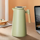 Matte sage green decorbites insulation kettle kitchen thermos bottle
