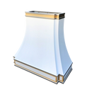 Akicon Handmade Stainless Steel Range Hood with Custom Finish
