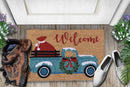 Welcome Calloway Mills 28" x 18" Christmas Fun Doormat Multi Color