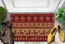 Best Design Collection 28 in. x 18 in. Anti Slip Indoor Outdoor Doormat