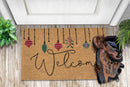 Welcome Mat, 28'' x 18'' Non Slip Front Outdoor Doormat