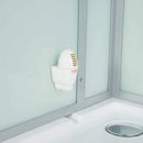 Maya Bath Platinum Arrezo Steam Shower With Rainfall Ceiling Shower (SAK75924)
