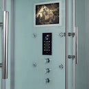 Maya Bath Platinum Catania Steam Shower With 6 Acupuncture Jets (SAK42985)