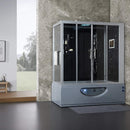 Maya Bath Platinum Catania Steam Shower With 6 Acupuncture Jets (SAK42985)