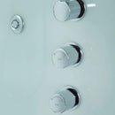 Maya Bath Platinum Catania Steam Shower With 6 Acupuncture Jets (SAK42985)