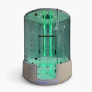 Maya Bath Platinum Comfort Steam Shower With Whirlpool Bathtub [2025 Edition] (SAK93561)