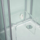Maya Bath Platinum Lucca Steam Shower With LCD Touchscreen Controls (SAK27483)