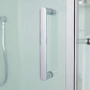 Maya Bath Platinum Lucca Steam Shower With LCD Touchscreen Controls (SAK27483)