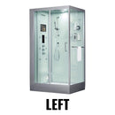 Maya Bath Platinum Lucca Steam Shower With LCD Touchscreen Controls (SAK27483)