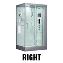 Maya Bath Platinum Lucca Steam Shower With LCD Touchscreen Controls (SAK27483)