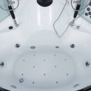 Maya Bath Platinum Superior Steam Shower With Foot Massager (SAK57392)
