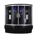 Maya Bath Platinum Superior Steam Shower With Foot Massager (SAK57392)