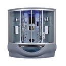 Maya Bath Platinum Superior Steam Shower With Foot Massager (SAK57392)