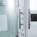 Maya Bath Platinum Superior Steam Shower With Foot Massager (SAK57392)