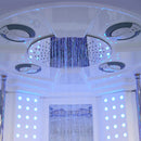 Maya Bath Platinum Superior Steam Shower With Foot Massager (SAK57392)