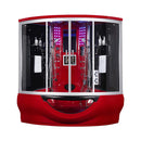Maya Bath Platinum Superior Steam Shower With Foot Massager (SAK57392)