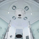 Maya Bath Platinum Superior Steam Shower With Foot Massager (SAK57392)