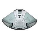 Maya Bath Platinum Superior Steam Shower With Foot Massager (SAK57392)