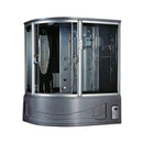 Maya Bath Siena Steam Shower With 10 Acupuncture Jets (SAK31847)