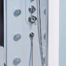 Maya Bath Siena Steam Shower With 10 Acupuncture Jets (SAK31847)