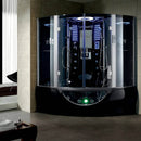 Maya Bath Valencia Steam Shower Massage Bathtub With LCD TV (SAK20479)